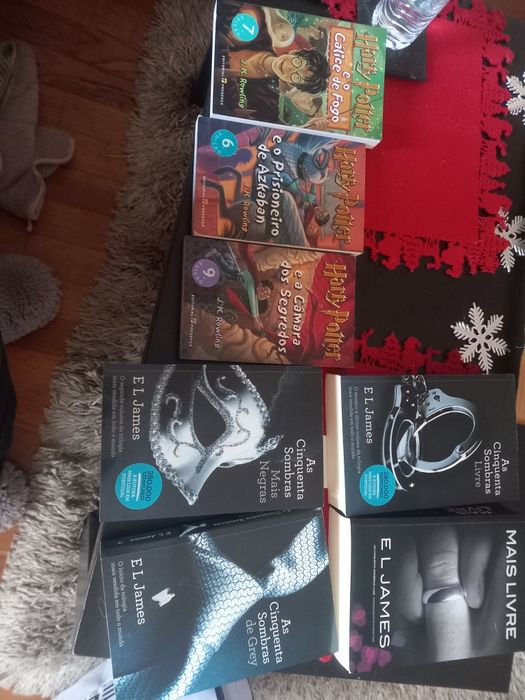 Livros novos para despachar