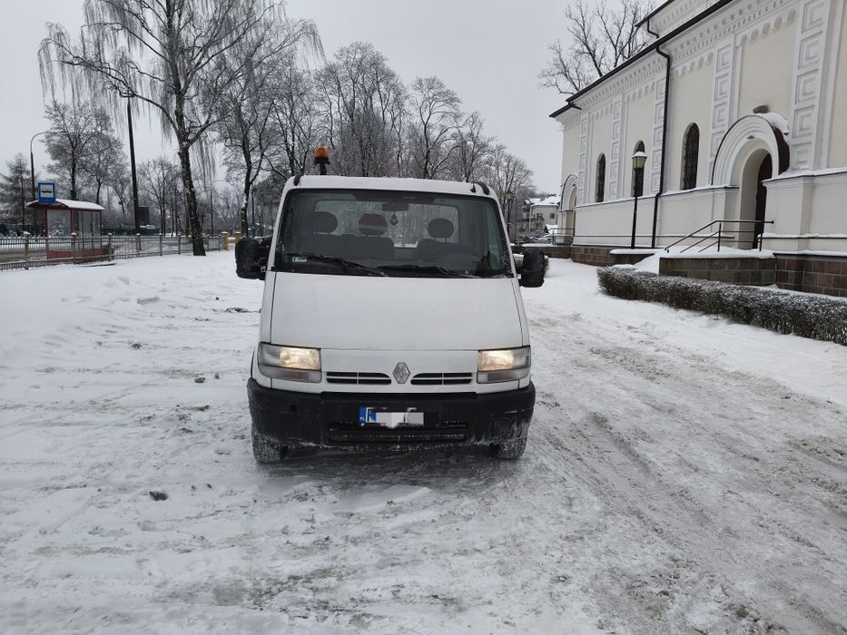 Autolaweta renault master 2.5 diesel  duża ładowność