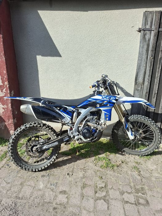 Yamaha yzf 250 2010r