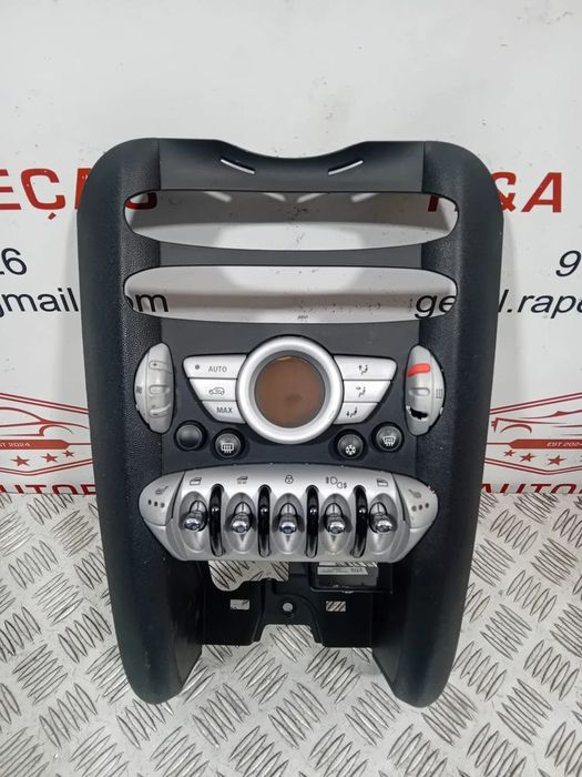 Consola Central Mini R55 Cabriolet Original