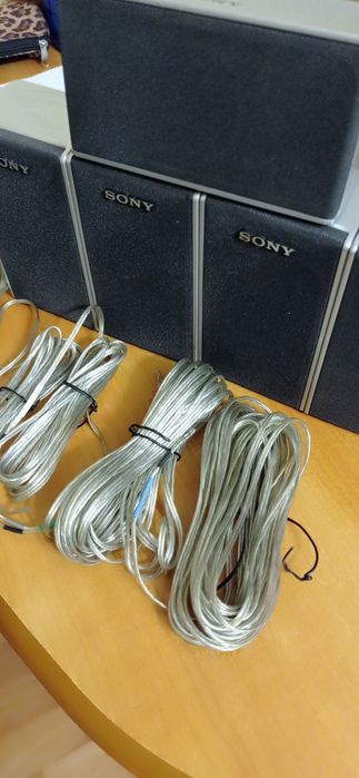 Акустика SONY 5 штук.