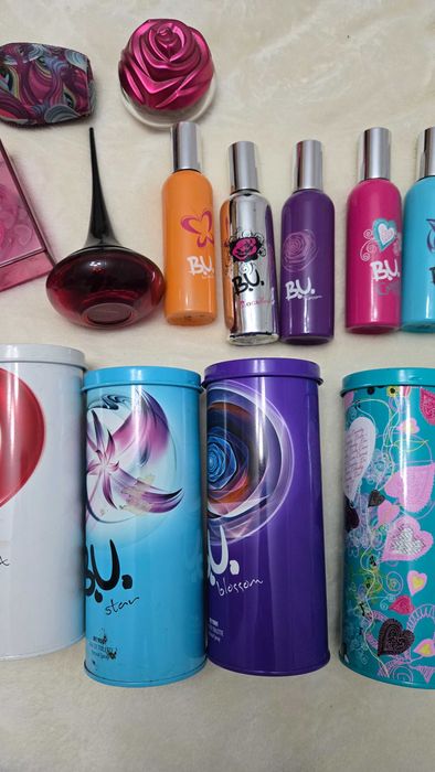 Frascos Perfumes Coleção