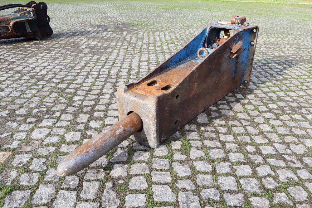 Krupp HM 720 CS2 1180 kg 15–24 t martelo hidráulico