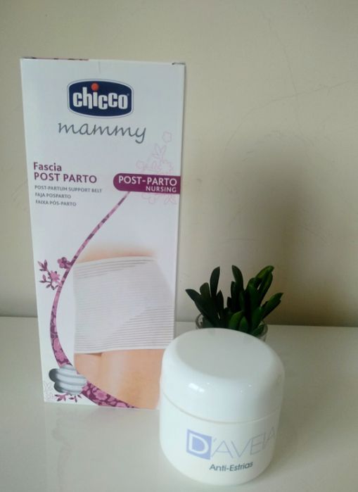 Faixa pós-parto Chicco Tam. S NOVA