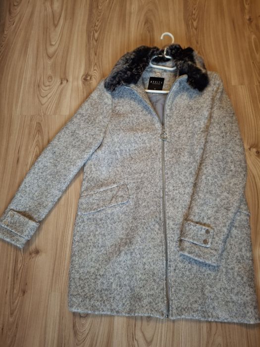 Płaszczyk jesienno zimowy Mohito 36