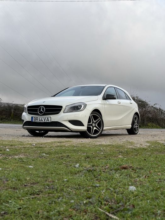 Mercedes A180D 2013
