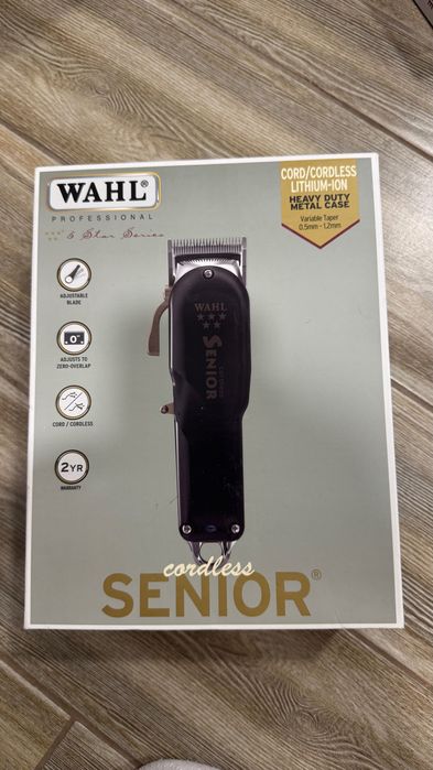 Машинка для стрижки wahl senior