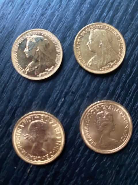 Libra OURO Rainha Vitoria