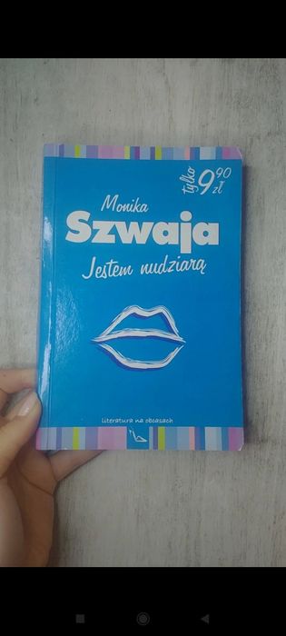 Książka Jestem nudziarą Monika Szwaja