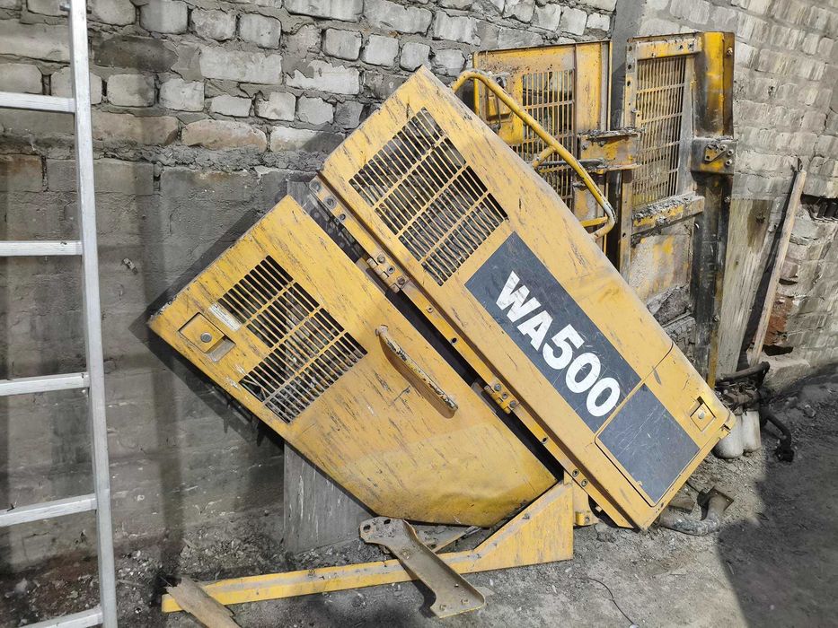 Фронтальний навантажувач Komatsu WA500-6 2008  р.в.  Під відновлення.