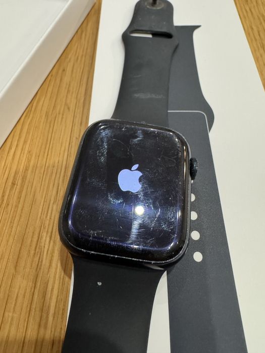 Apple watch 9 (gos+cellular) pojemność 64 gb