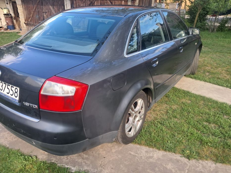 Audi A4 B6 Rok 2001