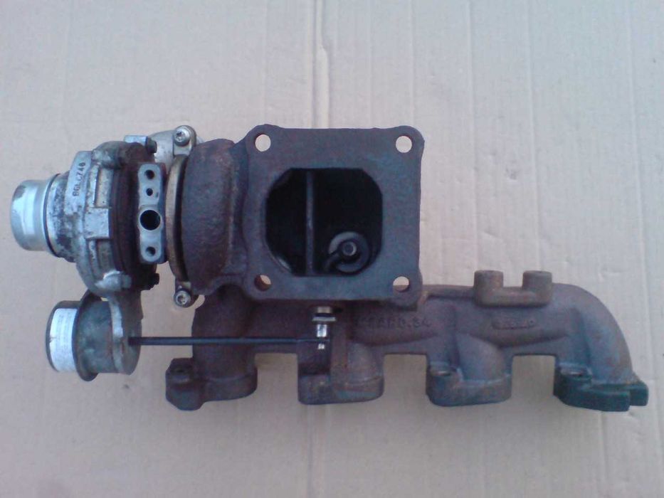 Turbosprężarka 1.8TDCI Transit Connect 756.919-2