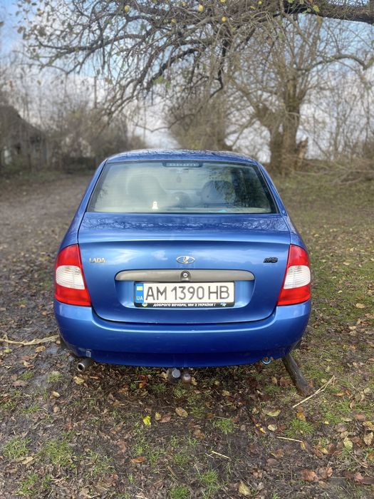 Lada 1118 калина 2007