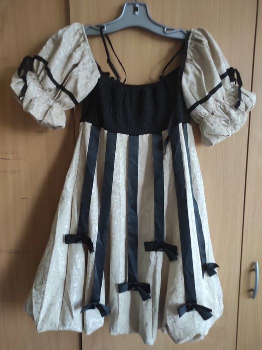 Super  sukienka w stylu lolita coquette jfashion