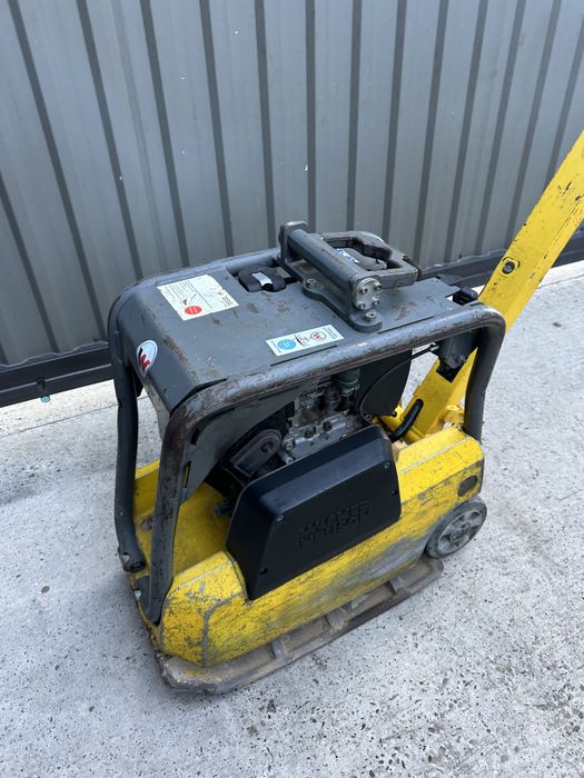 Віброплита дизельна Wacker Neuson DPU 2540 H реверсивна трамбовка