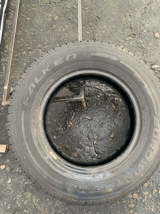 Шини 205/75 R16C Falken   зима 2023 рік 6,8/7,5 мм