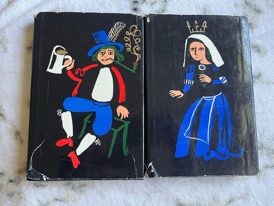 Комплект сказок братьев Гримм. Сказки Вильгельма Гауфа. В 2-х томах.