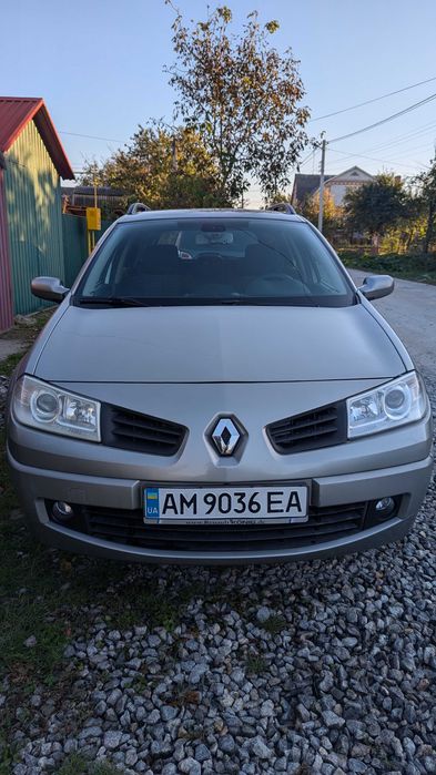 Продам renault megane 2