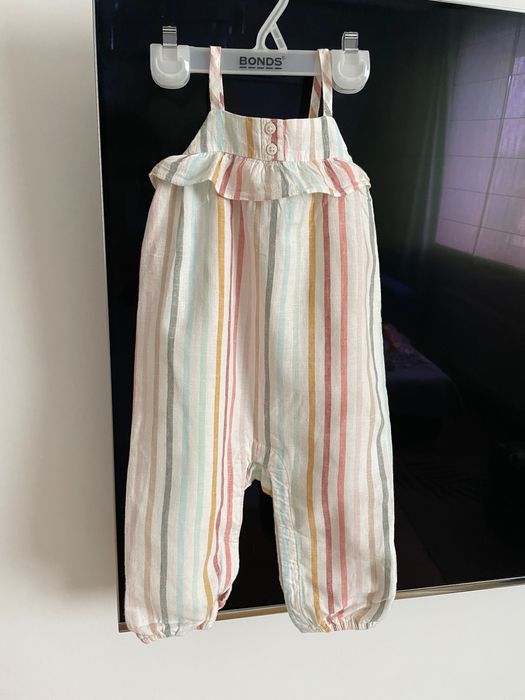 Літній комбінезон GAP на дівчинку 74р