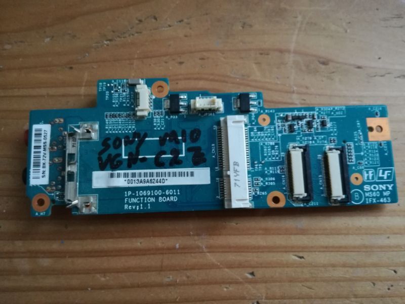 Sony Vaio VGN-C2Z diversos