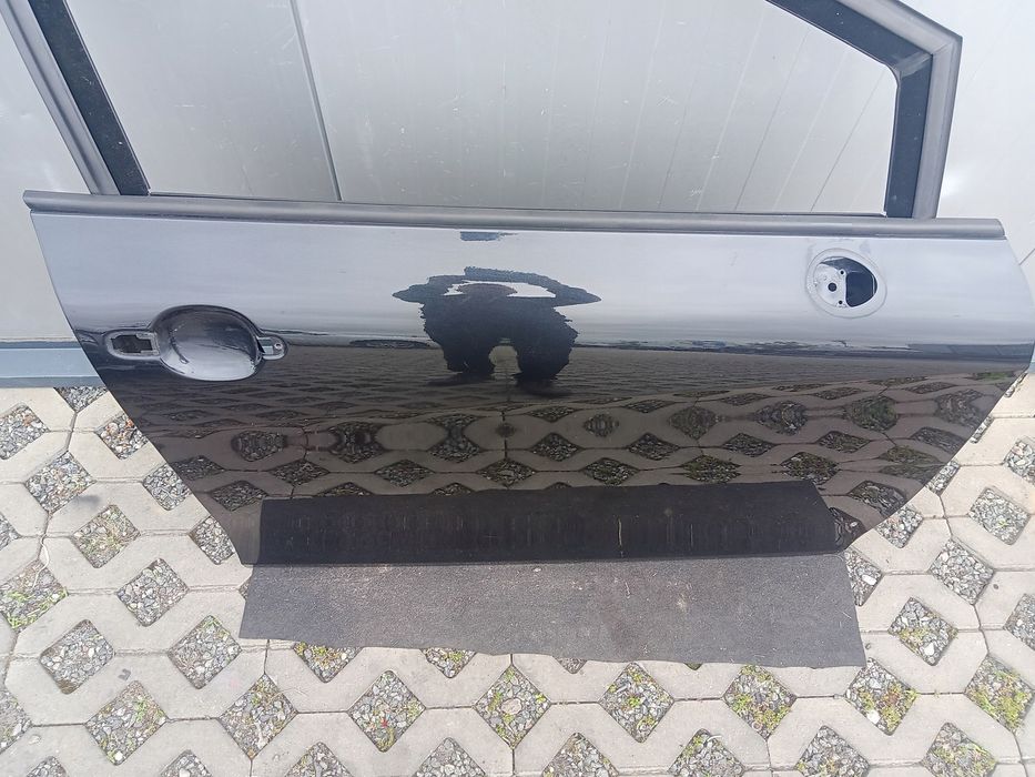 Drzwi Przednie Prawe Seat Leon II Czarne LC9Z