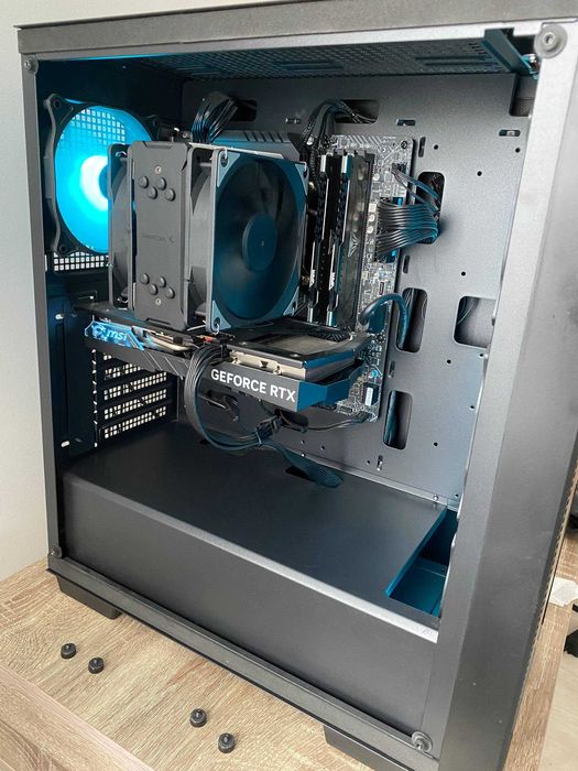 Ігровой ПК RTX 4060 8GB / i5 12400f / 16GB 3600MHz RAM / Комп'ютер Стаціонарний блок
