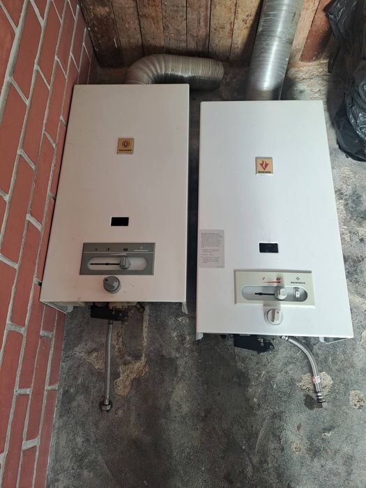 2 Esquentadores para gás de bilha