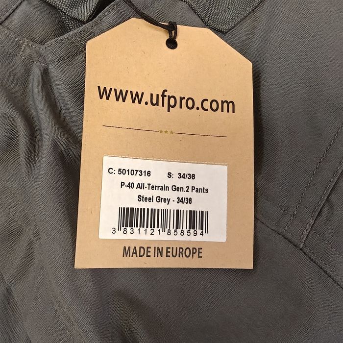 Spodnie taktyczne UF PRO, nowe
