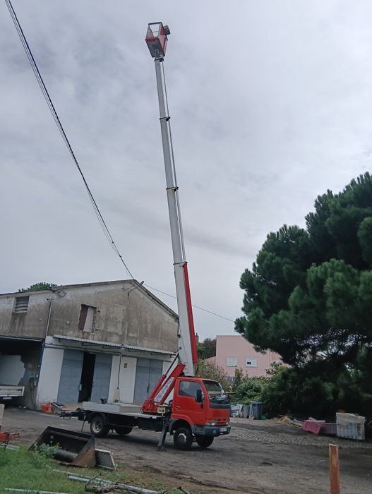 Grua barquinha 20 metros