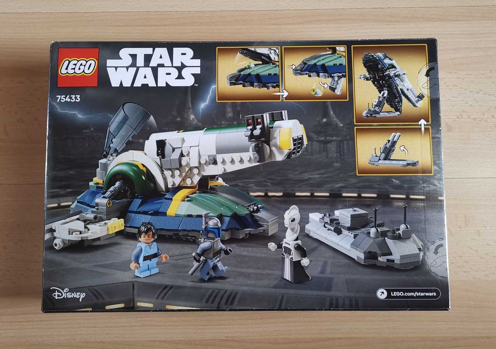 LEGO 75433 Star Wars - Statek kosmiczny Jango Fetta