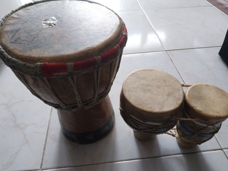 Timbalao grande/ pequeno impecaveis482854443806238721