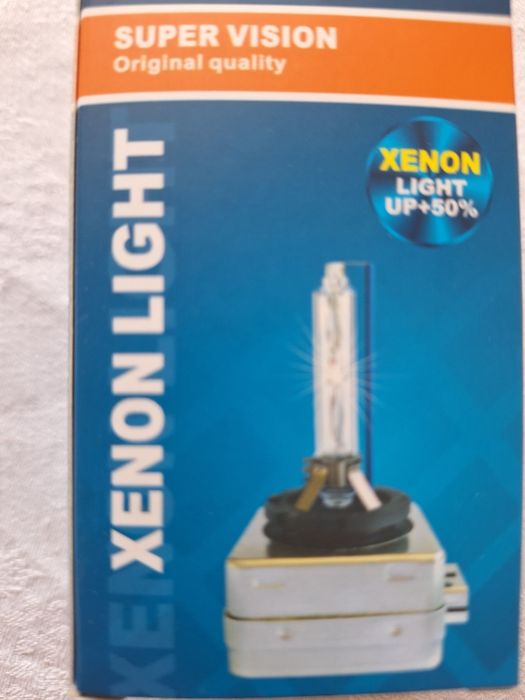 Xenon żarówka D1S - Super Vision