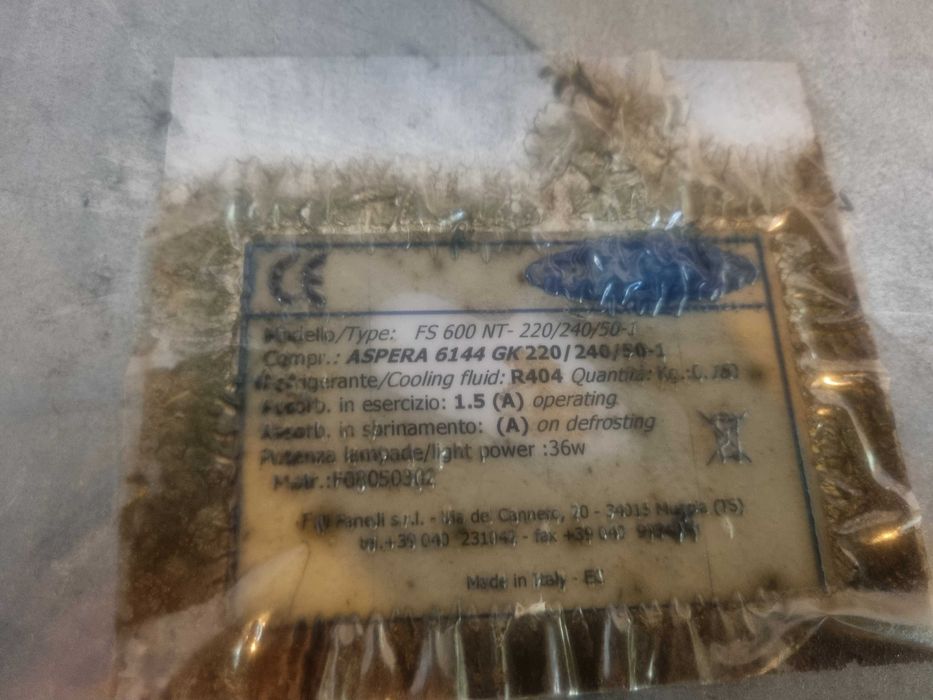 Arca frigorífica  Eurofred Flli Fanelli