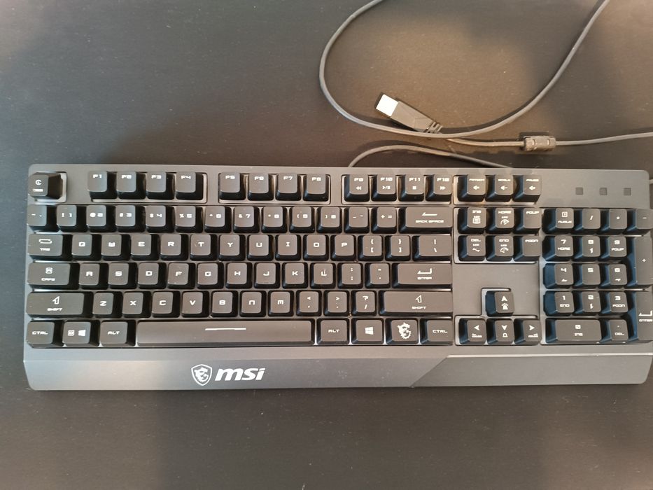 Klawiatura MSI vigor gk30