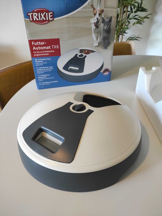 Alimentador Automático Trixie TX6 – Quase Novo
