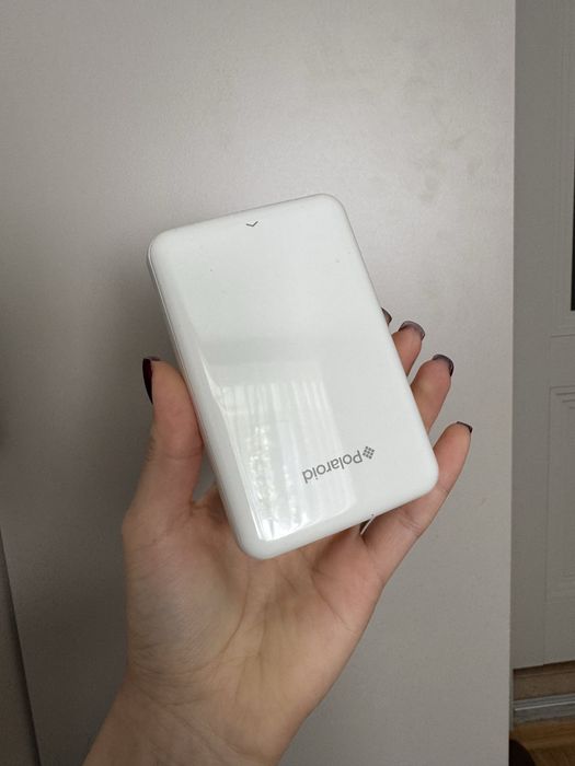Принтер Polaroid Mini printer Bluetooth white