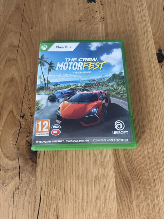 Xbox One Series X The Crew Motorfest PL