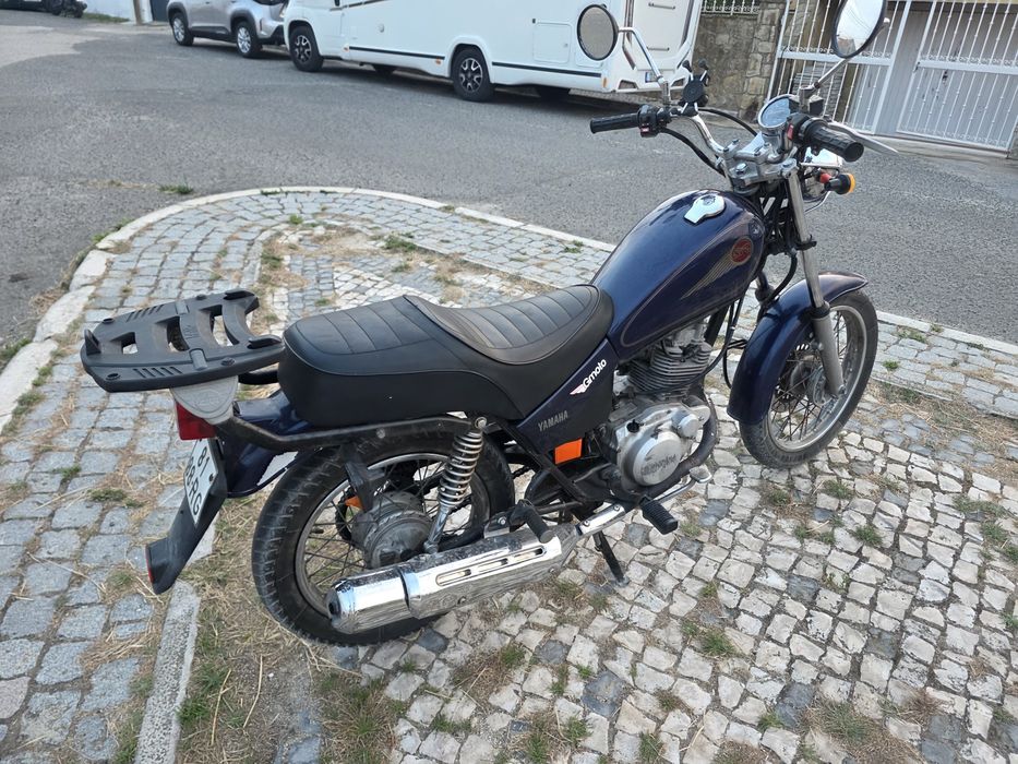 Yamaha SR 125  De 2001