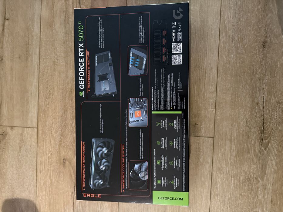 Karta Graficzna RTX 5070 Ti Eagle