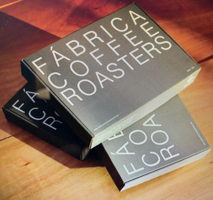 Café em Grãos Roasters (4 emb. de 250gr )
