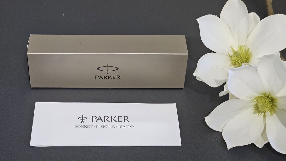 Pióro Parker Sonnet ze złotą 18K stalówką Unikat dla kolekcjoner