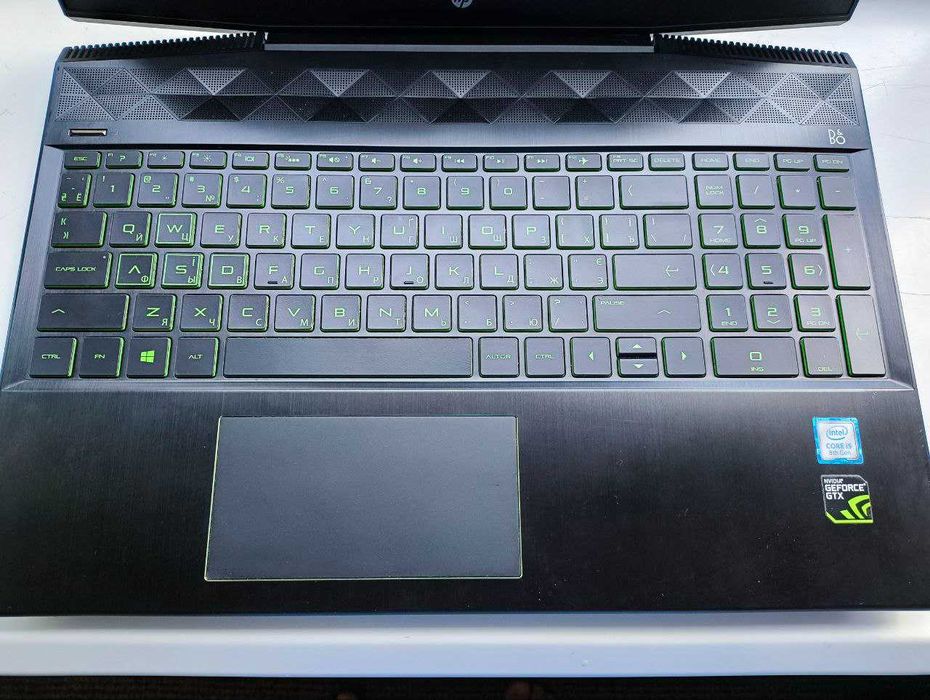 Ігровий Ноутбук HP Pavilion Gaming 15, Intel i5, GeForce GTX 1050 Ti