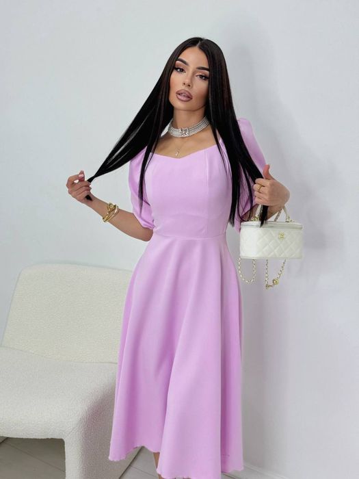 Женское платье S-XL черный,беж,розовый Жіноча сукня якісна червоний