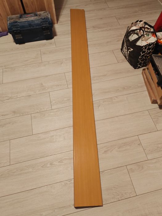 Parapet wewnętrzny PCV