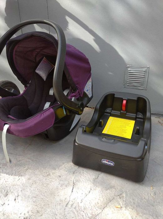 Коляска Chicco 3 в 1Прогулянкова коляска Trio Activ3+муфта в подарунок