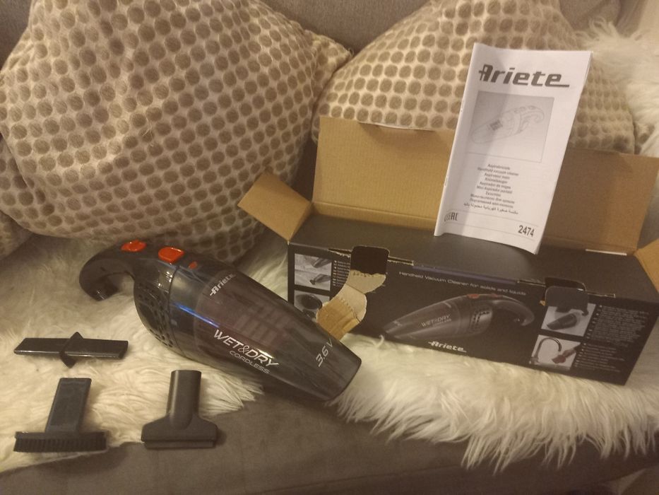 Aspirador de mão ARIETE WET&DRY