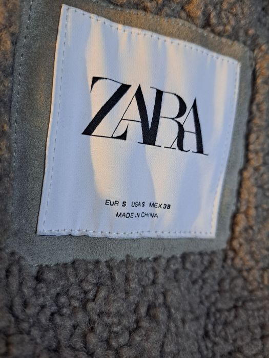 Nowy kożuszek meski Zara