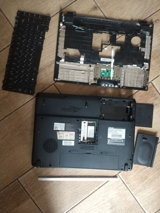 Toshiba satellite l300-1a3 разборка