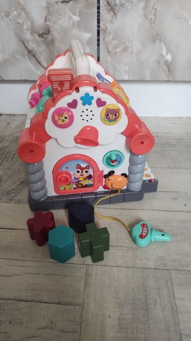 Sorter interaktywny Kinderplay domek